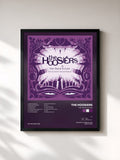 #noir Tableau de l'album The Trick To Life de The Hoosiers, cadre noir, imprimé et encadré en France
