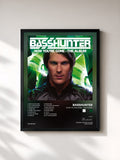 #noir Tableau de l'album Now You're Gone - The Album de Basshunter, cadre noir, imprimé et encadré en France