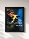 #noir Tableau de l'album Von Anfang An...Bis Jetzt ! de Peter Schilling, cadre noir, imprimé et encadré en France