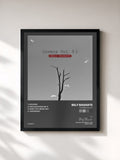 #noir Tableau de l'album Covers,Vol. 5.1 de Bely Basarte, cadre noir, imprimé et encadré en France