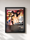 #noir Tableau de l'album La Más Completa Colección de Moderatto, cadre noir, imprimé et encadré en France