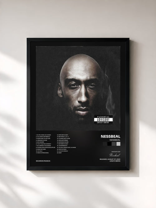 Nessbeal · Nessbeal — Affiche encadrée