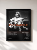 #noir Tableau de l'album Essential (2008 - Remaster) de Pino Daniele, cadre noir, imprimé et encadré en France