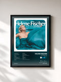 #noir Für einen Tag (Fan Edition) von Helene Fischer als gerahmter Kunstdruck, schwarzer Rahmen, gedruckt und gerahmt in Frankreich