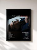 #noir Tableau de l'album Heartbreaker (25th Anniversary Edition) de Ryan Adams, cadre noir, imprimé et encadré en France