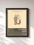 #noir Tableau de l'album The Crane Wife (10th Anniversary Edition) de The Decemberists, cadre noir, imprimé et encadré en France