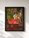 #noir Tableau de l'album Testimony: Vol. 1 Life & Relationship de India.Arie, cadre noir, imprimé et encadré en France