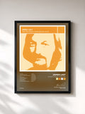 #noir Tableau de l'album Lounge Legends: James Last de James Last, cadre noir, imprimé et encadré en France