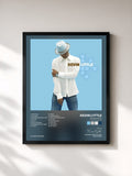 #noir Tableau de l'album Kevin Lyttle (US Domestic Release) de Kevin Lyttle, cadre noir, imprimé et encadré en France