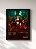 #noir Tableau de l'album The Unforgiving de Within Temptation, cadre noir, imprimé et encadré en France