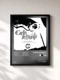 #noir Tableau de l'album Volumen Prohibido de Cartel De Santa, cadre noir, imprimé et encadré en France