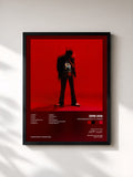 #noir Tableau de l'album Moodswings In To Order de DPR IAN, cadre noir, imprimé et encadré en France