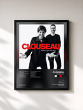 #noir Tableau de l'album Tweesprong de Clouseau, cadre noir, imprimé et encadré en France