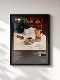 #noir Tableau de l'album Black Coffee With Peggy Lee de Peggy Lee, cadre noir, imprimé et encadré en France