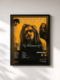 #noir Tableau de l'album Hermanos de Dread Mar I, cadre noir, imprimé et encadré en France