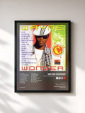 #noir Tableau de l'album Collectors Series - Wayne Wonder de Wayne Wonder, cadre noir, imprimé et encadré en France