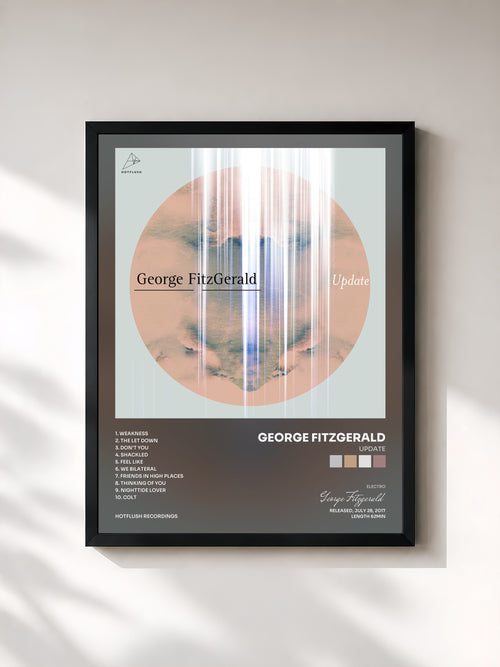 George Fitzgerald · Update — Affiche encadrée
