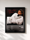 #noir Tableau de l'album Killer de Tech N9ne, cadre noir, imprimé et encadré en France