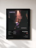 #noir Tableau de l'album The Isle of View de Pretenders, cadre noir, imprimé et encadré en France