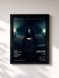 #noir Tableau de l'album Same Kind Of Different de Dean Lewis, cadre noir, imprimé et encadré en France