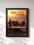 #noir Tableau de l'album Just Like a Vacation de Blue Rodeo, cadre noir, imprimé et encadré en France
