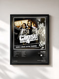 #noir Tableau de l'album We Got It 4 Cheap (Vol. 2) de Clipse, cadre noir, imprimé et encadré en France