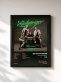 #noir Tableau de l'album Mädchen & Märchen de Die Draufgänger, cadre noir, imprimé et encadré en France