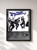 #noir Tableau de l'album Take That and Party (Expanded Edition) de Take That, cadre noir, imprimé et encadré en France