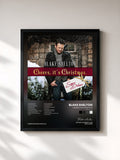 #noir Tableau de l'album Cheers, It's Christmas (Super Deluxe) de Blake Shelton, cadre noir, imprimé et encadré en France