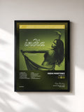 #noir Tableau de l'album Despertar de India Martinez, cadre noir, imprimé et encadré en France
