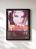 #noir Lo Esencial di Belinda de Belinda in stampa incorniciata, cornice nera, stampata e incorniciata in Francia