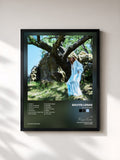 #noir Tableau de l'album Blue Island de Ravyn Lenae, cadre noir, imprimé et encadré en France