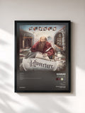 #noir Tableau de l'album Leftoverture (Expanded Edition) de Kansas, cadre noir, imprimé et encadré en France