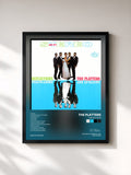 #noir Tableau de l'album Reflections de The Platters, cadre noir, imprimé et encadré en France