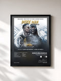 #noir Inside Man: Most Wanted (Original Motion Picture Soundtrack) di Sonya Belousova in stampa incorniciata, cornice nera, stampata e incorniciata in Francia