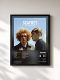 #noir Tableau de l'album Tell Me It's Real (Expanded Edition) de Seafret, cadre noir, imprimé et encadré en France