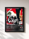 #noir Tableau de l'album MI Fist (2004 Remaster) de Club Dogo, cadre noir, imprimé et encadré en France