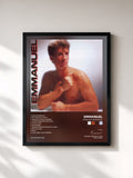 #noir Tableau de l'album Desnudo Emmanuel de Emmanuel, cadre noir, imprimé et encadré en France