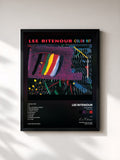 #noir Tableau de l'album Color Rit (Remastered) de Lee Ritenour, cadre noir, imprimé et encadré en France