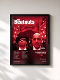 #noir Tableau de l'album A Musical Massacre de The Beatnuts, cadre noir, imprimé et encadré en France