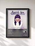 #noir Tableau de l'album Classic Carpenters de Dami Im, cadre noir, imprimé et encadré en France