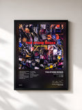 #noir Tableau de l'album Second Coming de The Stone Roses, cadre noir, imprimé et encadré en France