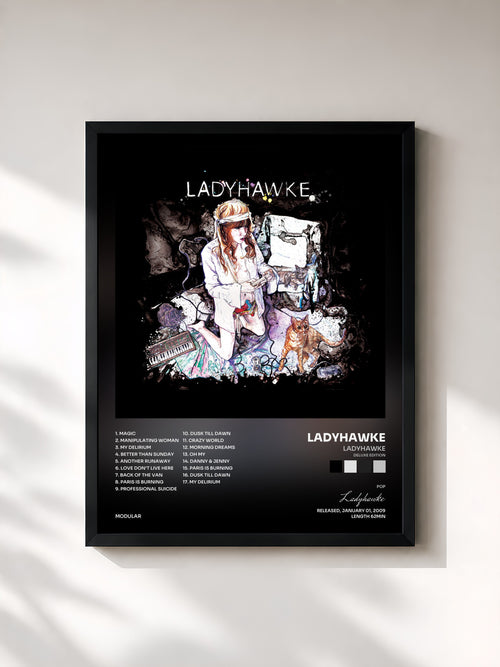 Ladyhawke · Ladyhawke (Deluxe Edition) — Affiche encadrée
