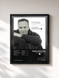 #noir Tableau de l'album De wereld draait door de Frank Van Etten, cadre noir, imprimé et encadré en France