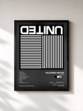 #noir Tableau de l'album Empires de Hillsong UNITED, cadre noir, imprimé et encadré en France