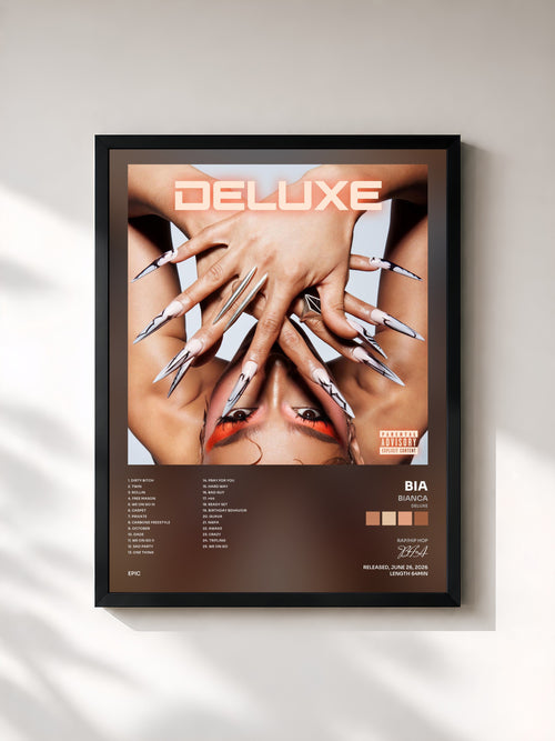 BIA · BIANCA (Deluxe) — Affiche encadrée