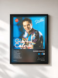#noir Tableau de l'album Stelle de Gianni Celeste, cadre noir, imprimé et encadré en France
