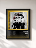 #noir Tableau de l'album The Big Mash Up (20 Years Of Hardcore Expanded Edition / Remastered) de Scooter, cadre noir, imprimé et encadré en France