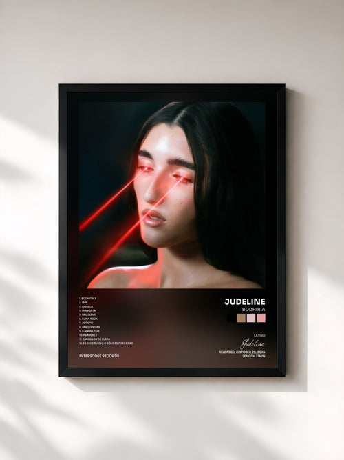 Judeline · Bodhiria — Affiche encadrée
