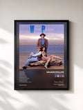 #noir Tableau de l'album Wilson Phillips de Wilson Phillips, cadre noir, imprimé et encadré en France